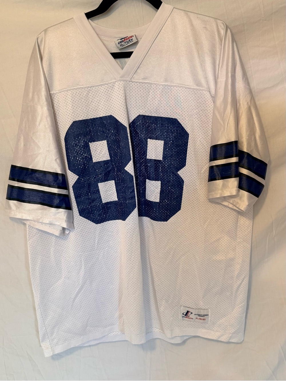 Logo Athletic Vintage Dallas Cowboys Men's Football Jersey (KK15)